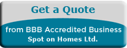 Spot on Homes Ltd. BBB Business Review